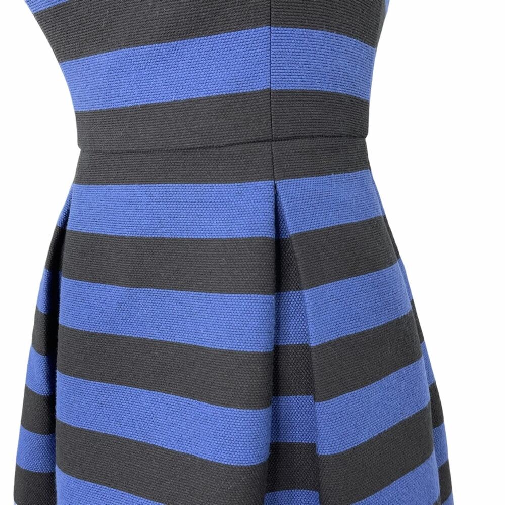 NWT Charo Ruiz Ibiza Strapless Stripe Mini Dress S Blue/Black Small - Picture 3 of 7